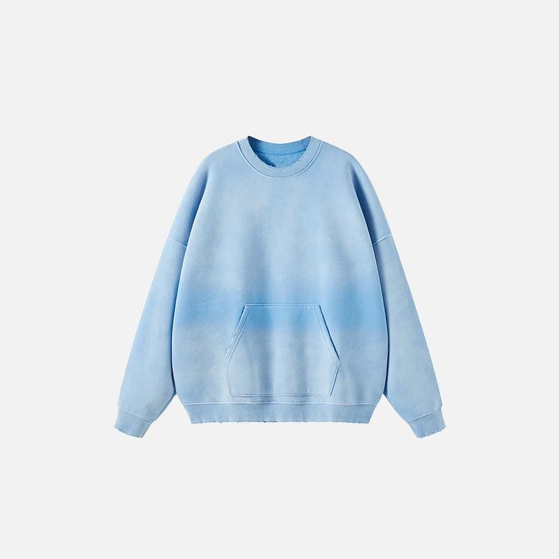 Washed Oversized Sweatshirt