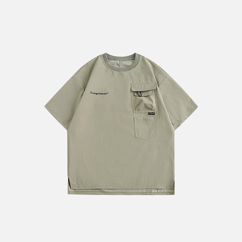 Vintage Front Pocket T-shirt