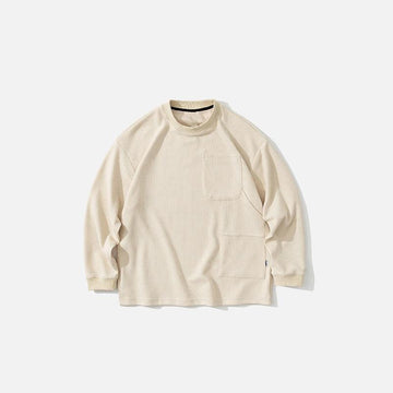 Timeless Pocket Sweatshirt