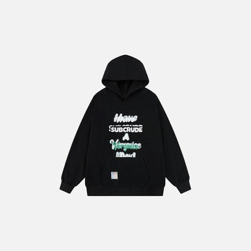 Y2k Laser Lamp Graphic Hoodie
