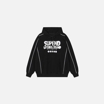 Tunnel Vision Star Hoodie