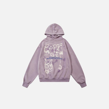 Peace And Chaos Hoodie