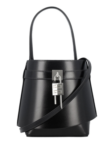 Shark Lock Bucket Bag