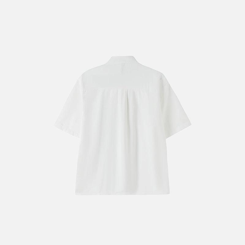 Bamboo Print Women's Shirt