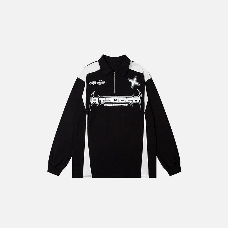 Y2k Star Striker Sweatshirt