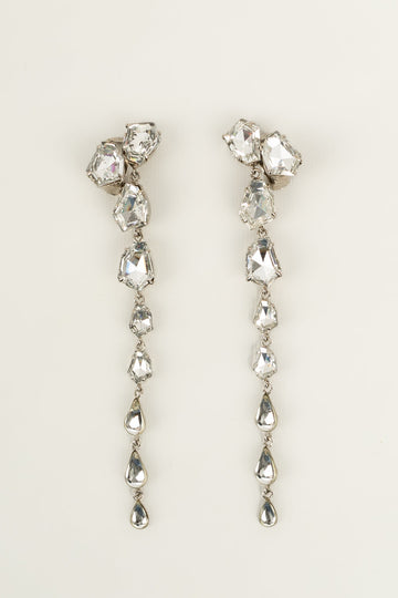 Boucles d'oreilles Yves Saint Laurent