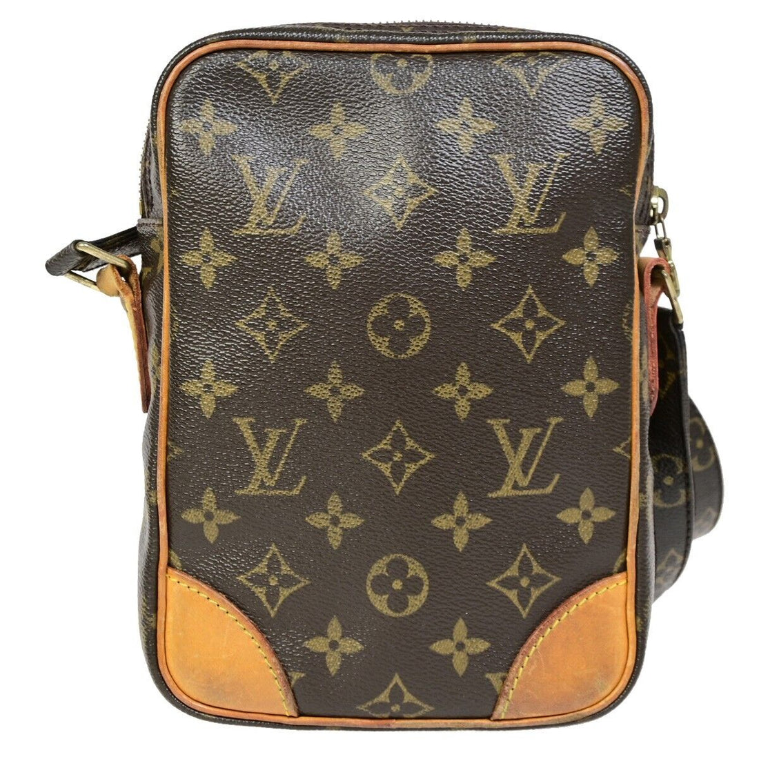Louis Vuitton Amazon  Canvas Shoulder Bag ()