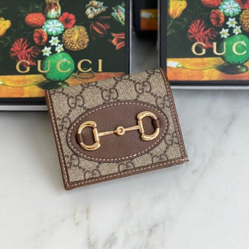 Makersluxe - Horsebit 1955  Wallet Brown