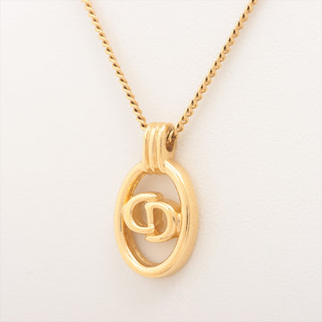 Dior CD Logo Necklace GP G