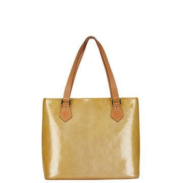 Louis Vuitton Monogram Vernis Houston Handbag Tote Bag M91340 zzle Patent Leather  Louis Vuitton