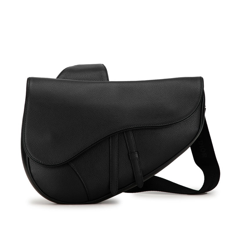 Dior Saddle Bag Shoulder Bag Black Green Car Fraser  Dior