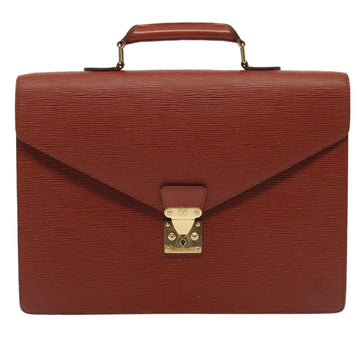 Louis Vuitton Serviette Ambassadeur  Leather Briefcase Bag ()