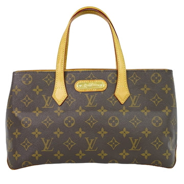 Louis Vuitton Wilshire  Canvas Tote Bag ()