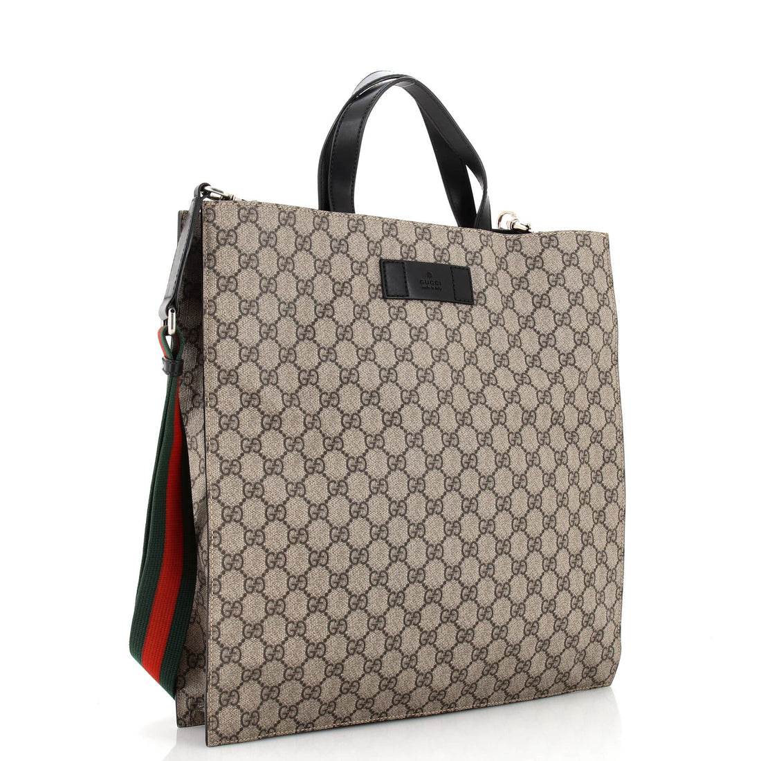 Convertible Soft Open Tote GG Coated Canvas Tall