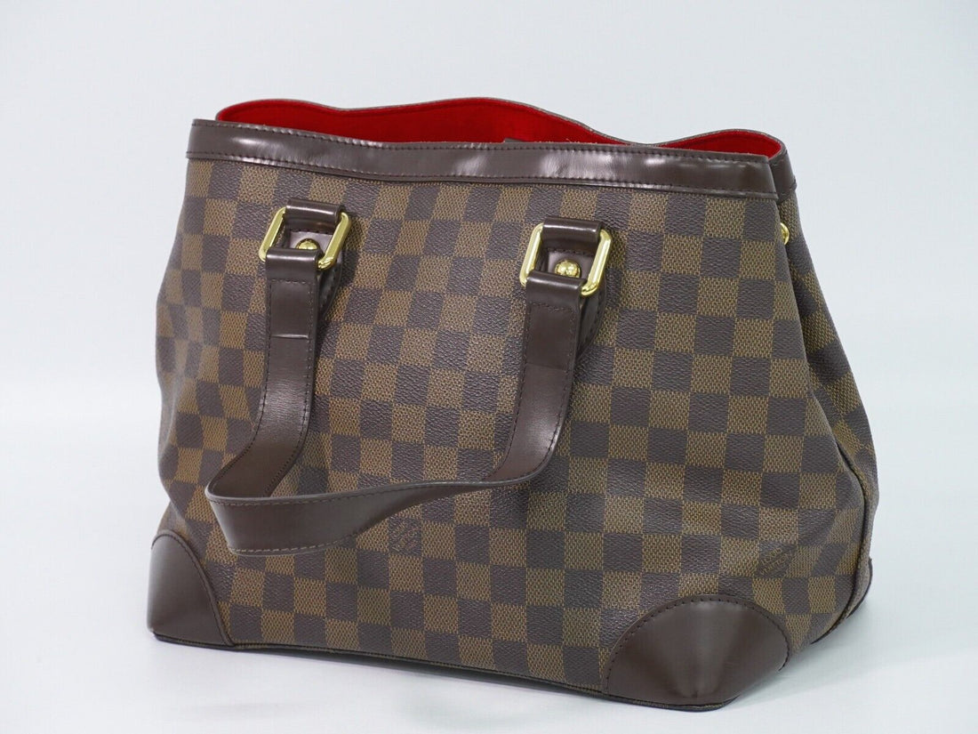 Louis Vuitton Hampstead  Canvas Tote Bag ()