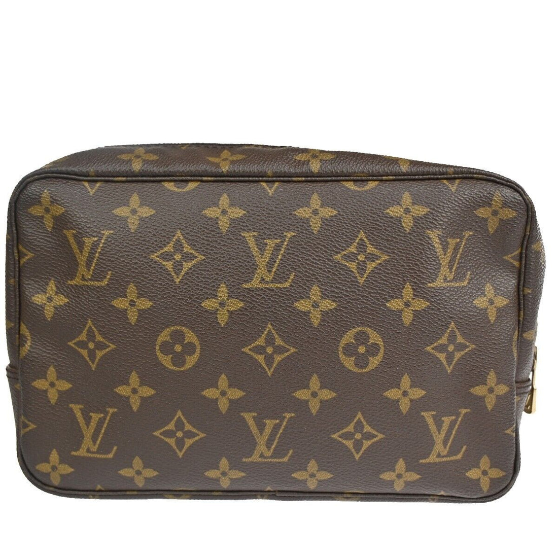 Louis Vuitton Trousse De Toilette  Canvas Clutch Bag ()