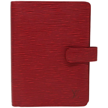 Louis Vuitton Agenda Mm  Leather Wallet  ()