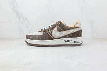Custom LV Air Force 1 Low 07