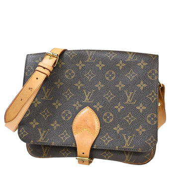 Louis Vuitton Cartouchiere  Canvas Handbag ()