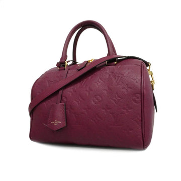 Louis Vuitton Speedy 25  Leather Shoulder Bag ()