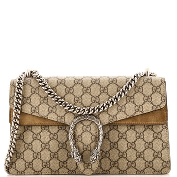 Dionysus Bag GG Coated Canvas Small