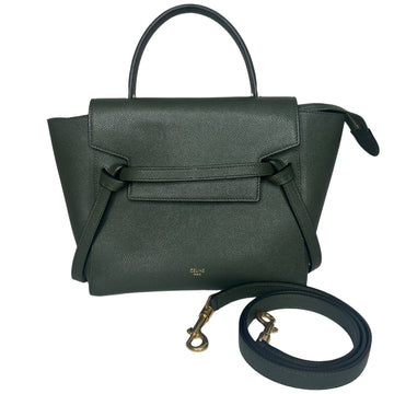 Celine Micro Belt Bag Olive
