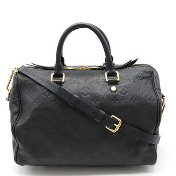 Louis Vuitton Monogram Amplant Speed Bandier 30 Handbag 2WAY Anfini M40753