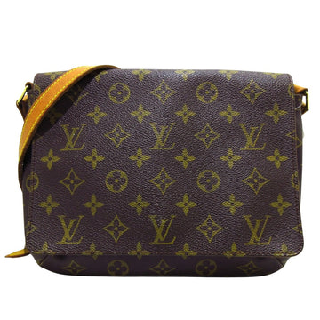 Louis Vuitton Musette Tango  Canvas Shoulder Bag ()