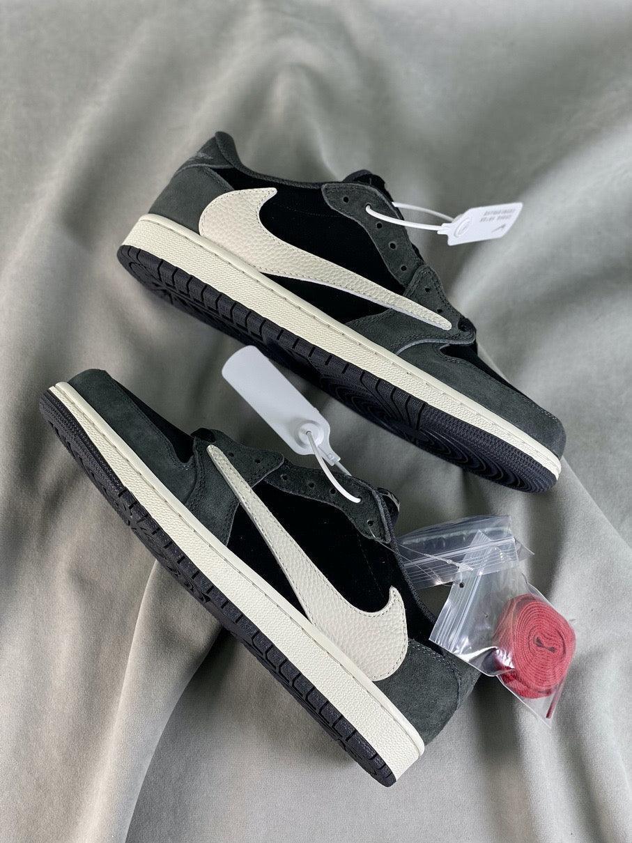 Custom Travis Scott x Fragment x Air Jordan 1 Low DM7866-001