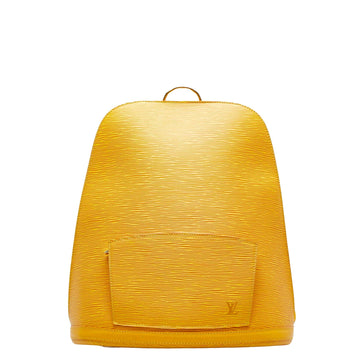 Louis Vuitton Gobelins  Leather Backpack Bag ()