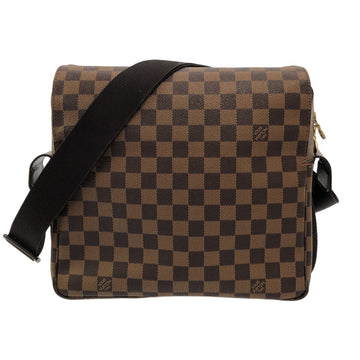 Louis Vuitton Naviglio  Canvas Shoulder Bag ()