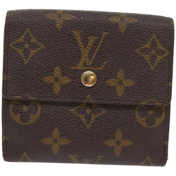 Louis Vuitton Porte-Monnaie  Canvas Wallet  ()