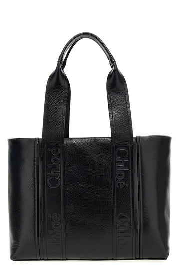 Chloé Women Medium 'Woody' Shopping Bag