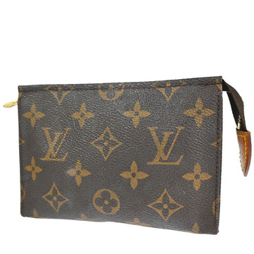 Louis Vuitton Poche Toilette 15  Canvas Handbag ()