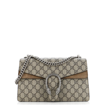 Dionysus Bag GG Coated Canvas Small