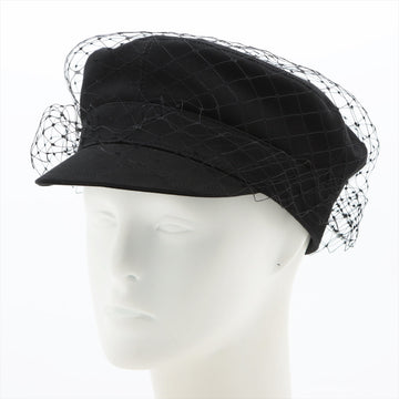Dior 86ATY920G130 Casket 58 Cotton Black