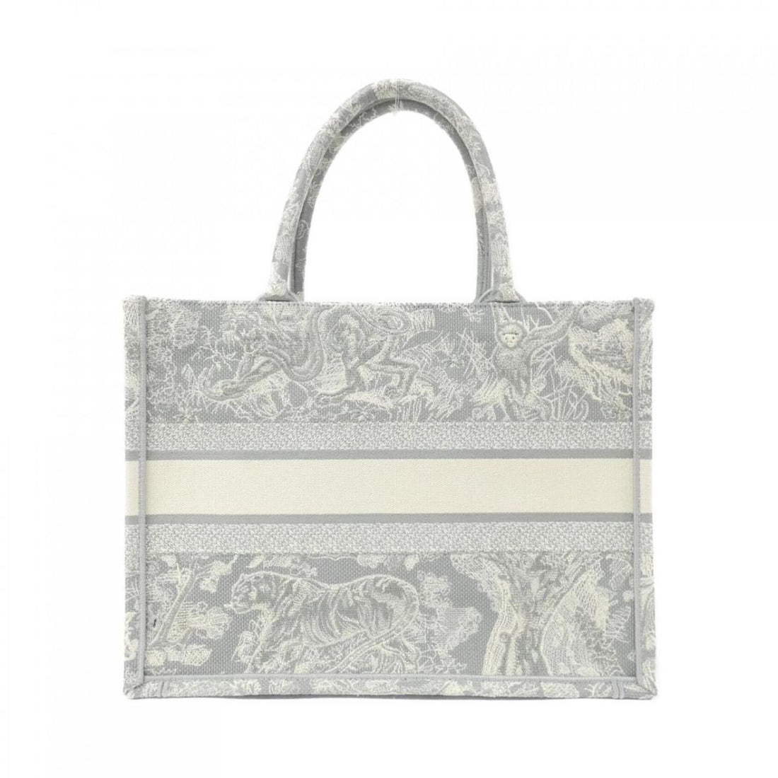 Christian Dior REVERSE TOILE DE JOUY Dior Book Tote Medium M1296ZRGO Bag