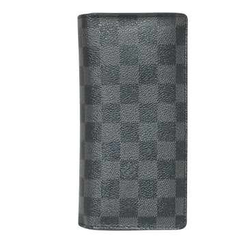 Louis Vuitton Portefeuille Brazza Canvas Wallet ()
