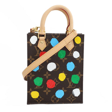 Louis VUITTON Louis Vuitton LVYK Pitt Sacpra M81867 Monogram Painted Dodd Multicolor G  Handbag Shoulder Bag 2WAY   Quality Wood