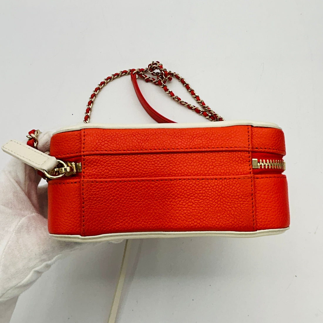 Chanel Small Filigree Vanity Case GP10147364