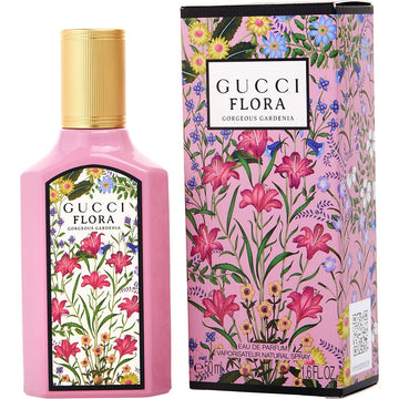 Gucci Flora Gorgeous Gardenia By Gucci Eau De Parfum Spray 1.6 Oz Women
