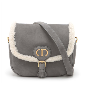Christian Dior Bobby Mouton Shoulder Bag Gr Earl