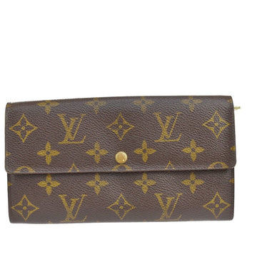Louis Vuitton Sarah  Canvas Wallet  ()