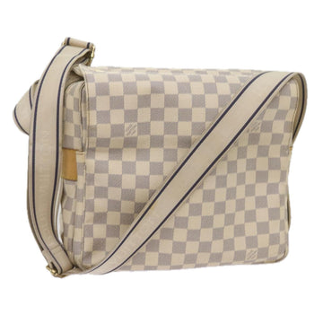 Louis Vuitton Naviglio  Canvas Shoulder Bag ()