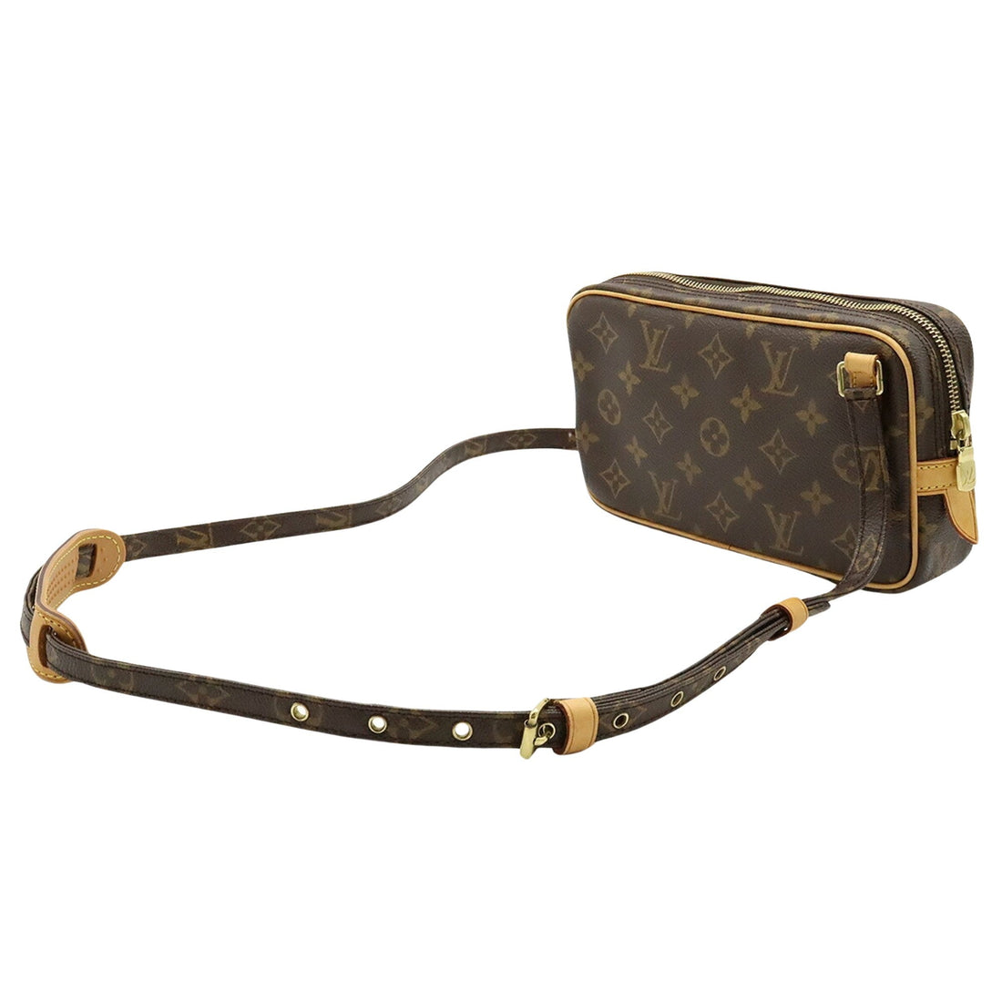 Louis Vuitton Pochette Marly  Canvas Clutch Bag ()