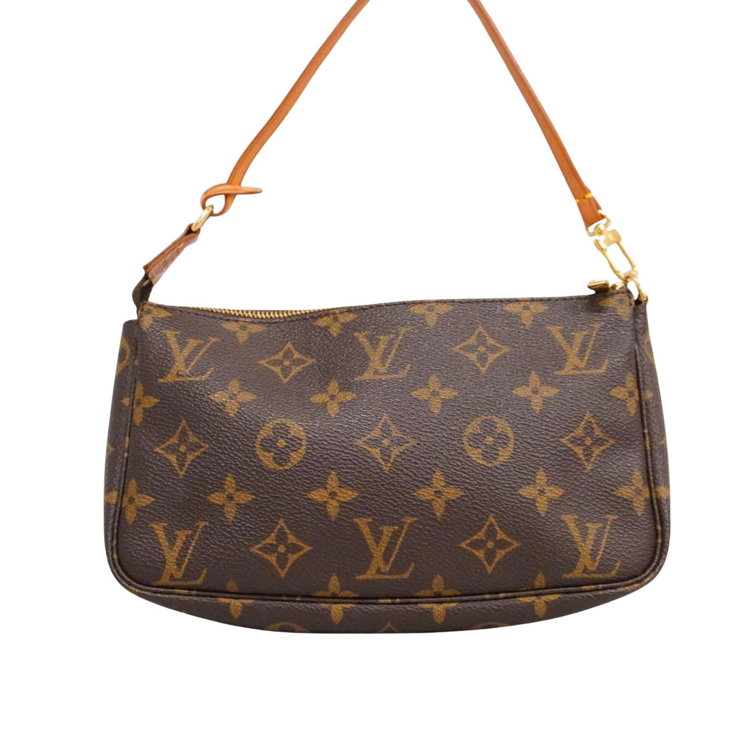 Louis Vuitton Pochette Accessoires  Canvas Clutch Bag ()