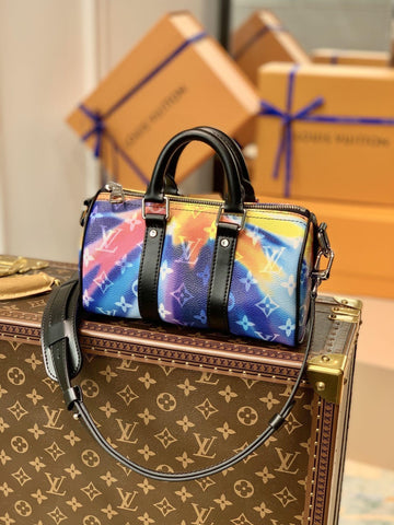 LV Keepall XS 50 MONOGRAM Virgil Abloh M45788