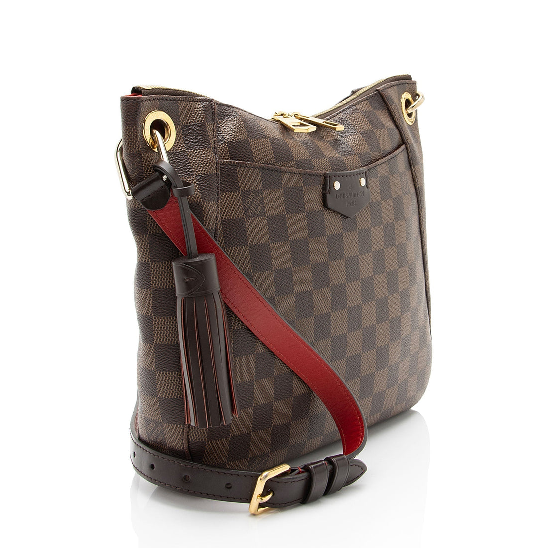 Louis Vuitton Damier Ebene South Bank Besace Shoulder Bag