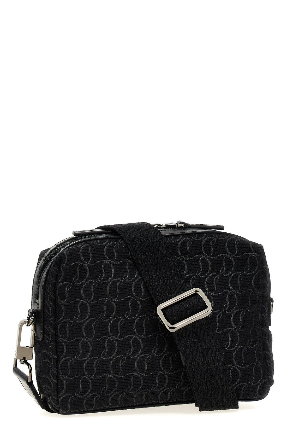 Christian Louboutin Men 'Zip N Flap' Crossbody Bag