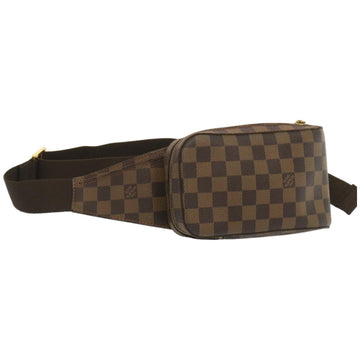 Louis Vuitton Geronimos  Canvas Shoulder Bag ()